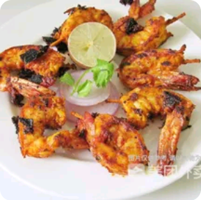 Prawn Tandori
