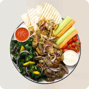 Kebab Sharing Platter