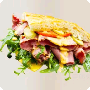 Beef Sandwich Set