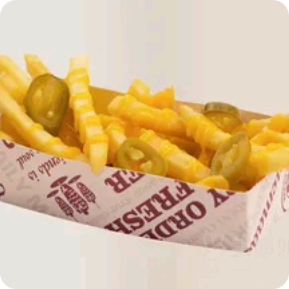 Lava Cheese Fries