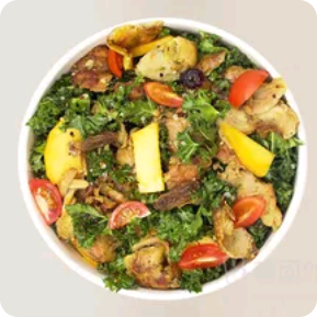 Kale Quinoa Bowl