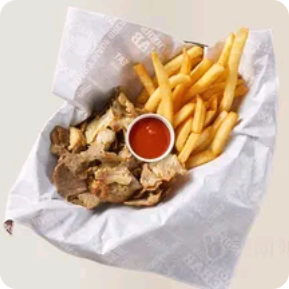 Kebab Fries Set