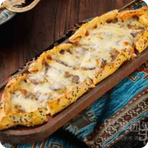 Beef Cheese Pita