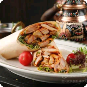Chicken Meat Rolls