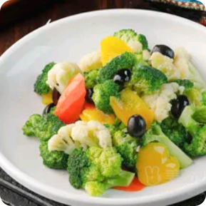 Mixed Vegetables in Olive Oil