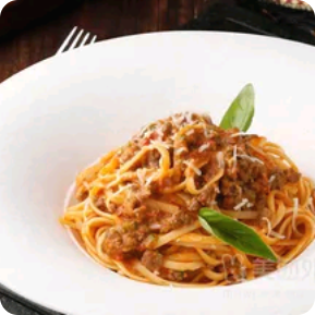 Tomato Bolognese Pasta