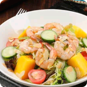 Mango Prawn Salad