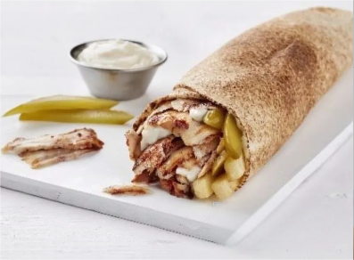 ChickenShawarma Wrap