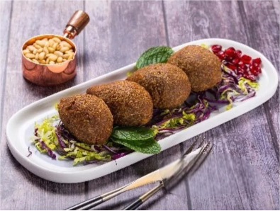 (4pcs)Kibbe Meatballs