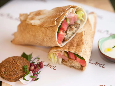 Falafel Wrap