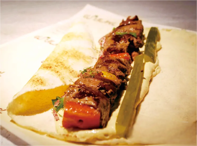 Beef Fillet Wrap