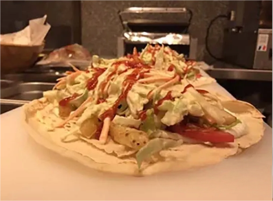 French FriesWrap