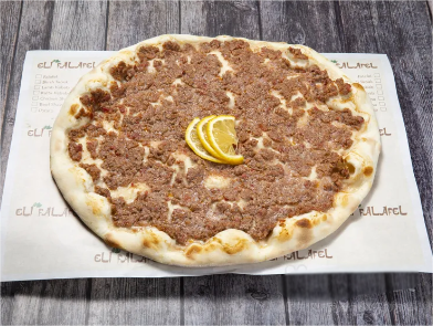 Lamb Pizza