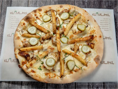 Chicken Pizza