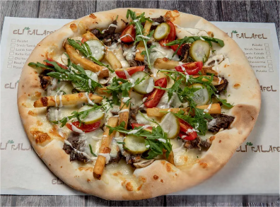  Beef Pizza