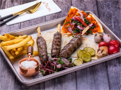 Kafta Kabab
