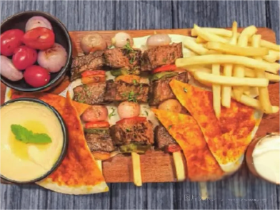  Cotede Boeuf Kabab