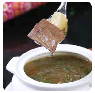Boiled Beef Potato Soup