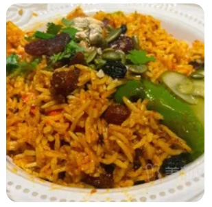 Arabic Hand Pilaf