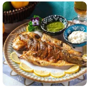 Arabian Baked Fish