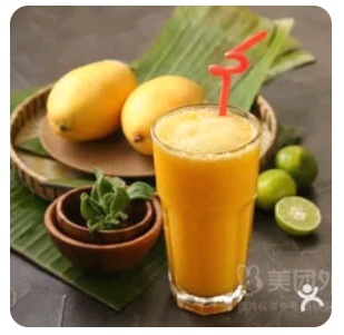 Fresh Mango Juice