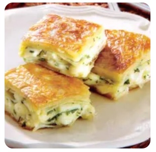 Su Borek with Feta Cheese