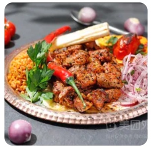 Grilled Lamb Skewers