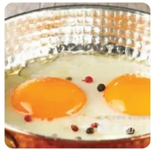 Fried Double Eggs