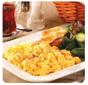 Scrambled Eggs with Milk
