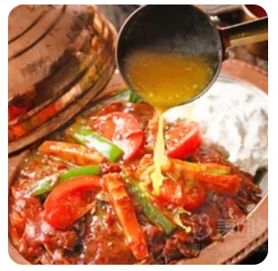Meat Iskender