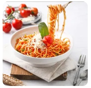 Tomato Bolognese Pasta