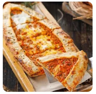 Pide with Ground Meat & Egg