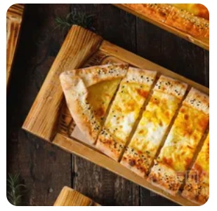 Pide with Cheese & Egg