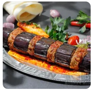 Eggplant Kebab
