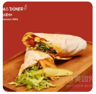 Vegetarian Wrap