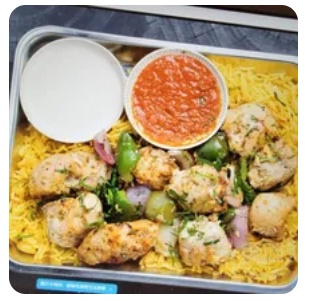 Chicken Taouk (3 pieces)