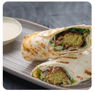 Falafel Wrap
