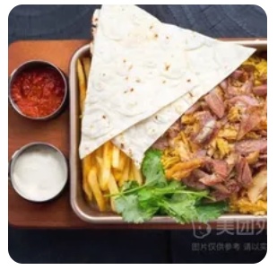 Mixed Shawarma Platter