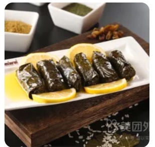 Stuffed Grape Leaves