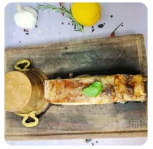 Lamb Chest Roll with Chestnut Rice