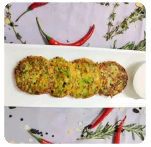 zucchini pancake