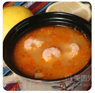 Sea Food Soup