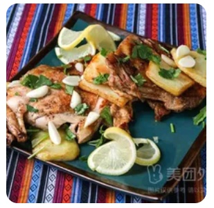 Grilled Chicken Garlic