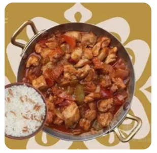Chicken Sote Braised Chicken Rice