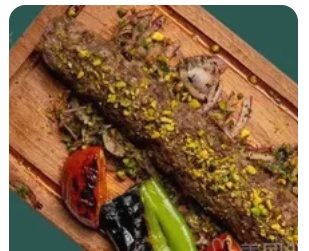 Fistikli Kebab
