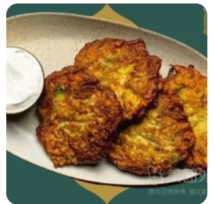 Mucver Zucchini Pancake