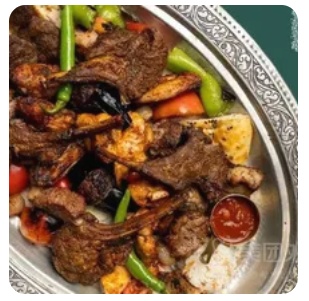 Pasha Karisik Kebab Platter