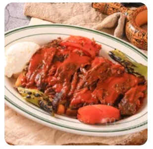 Iskender Kebab