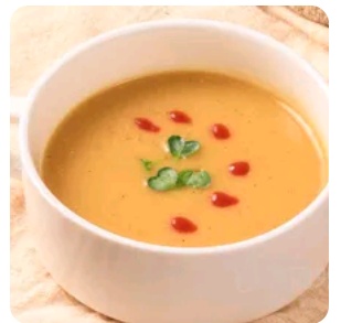 Lentil soup