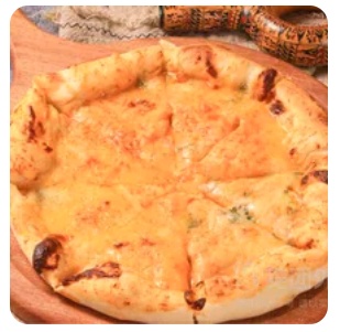 Four Cheese Pizza